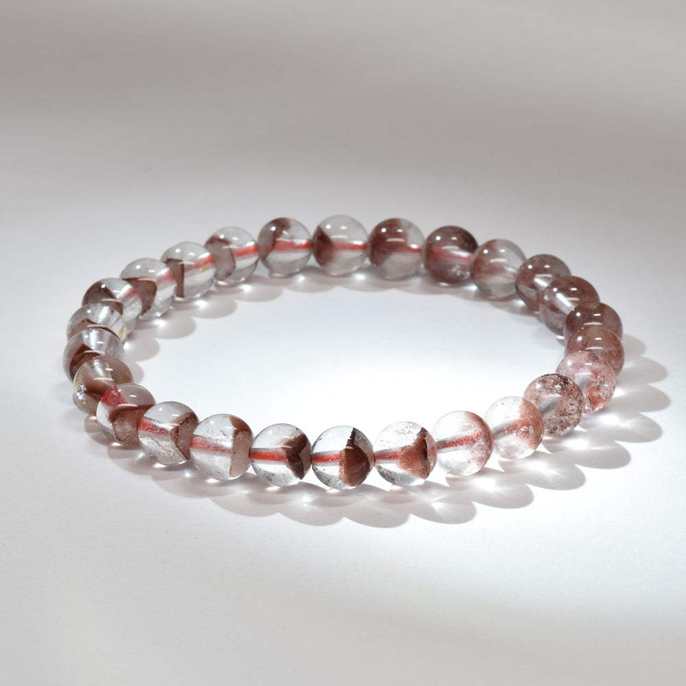 レッドファントムクォーツ ブレスレット 7mm #RH033
