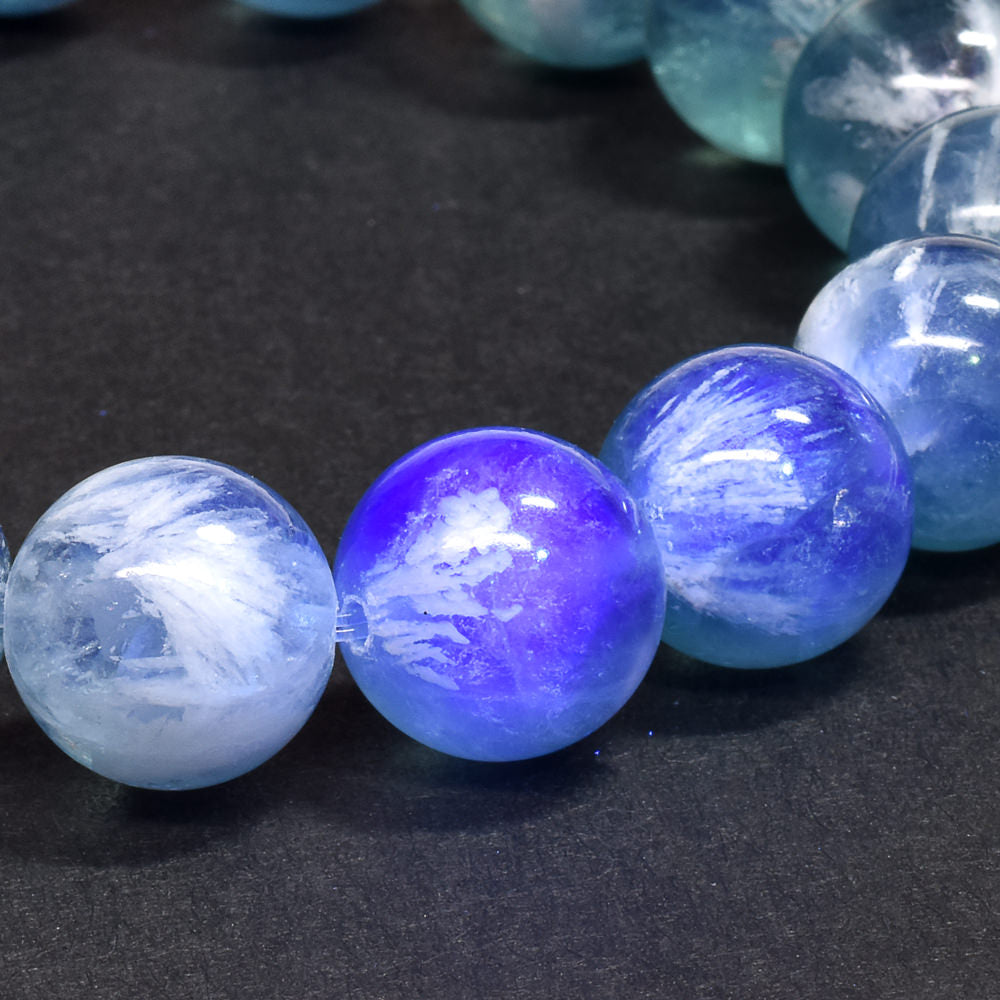 エンジェルフェザーフローライト ブレスレット 12mm #RH080