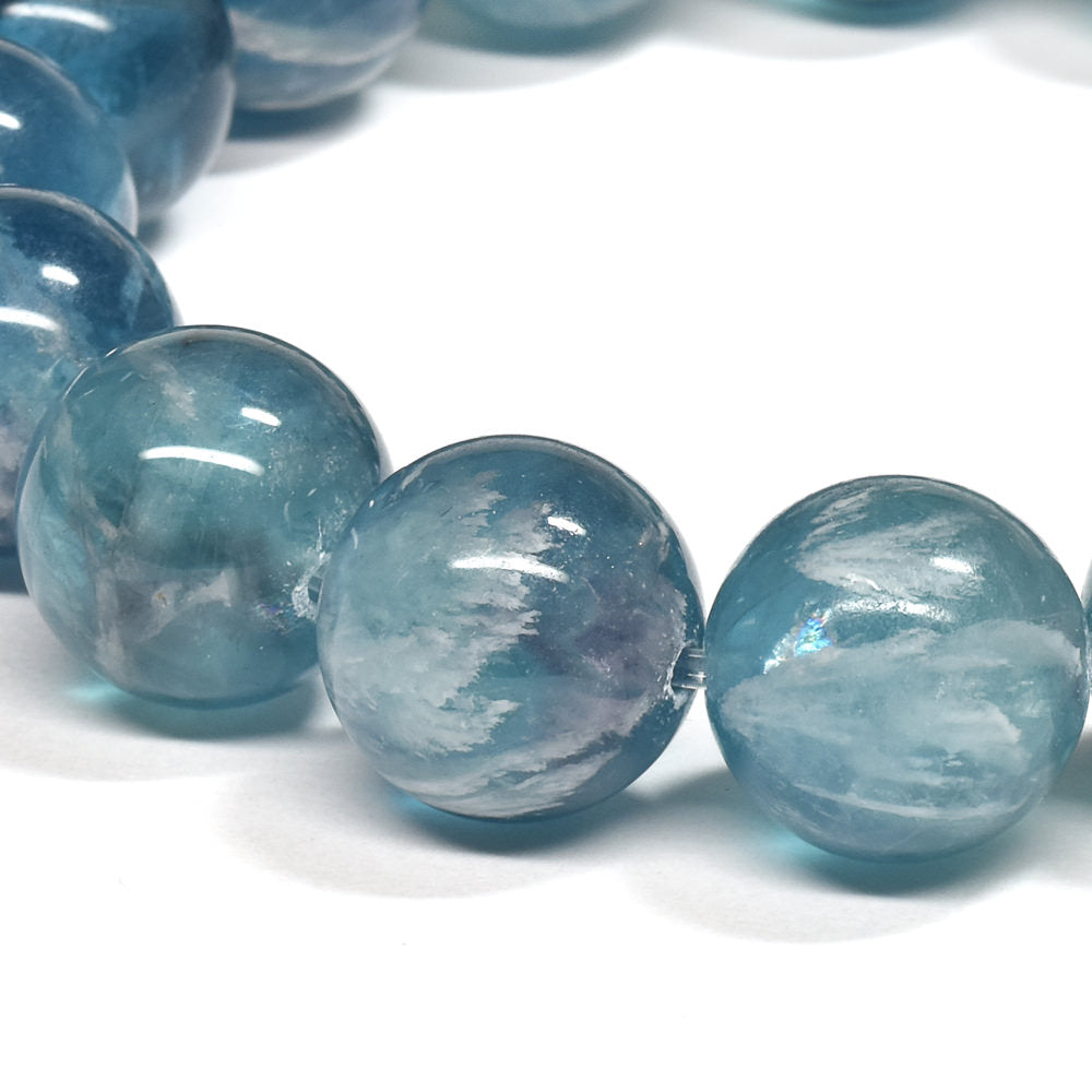 エンジェルフェザーフローライト ブレスレット 13.5mm #RH081