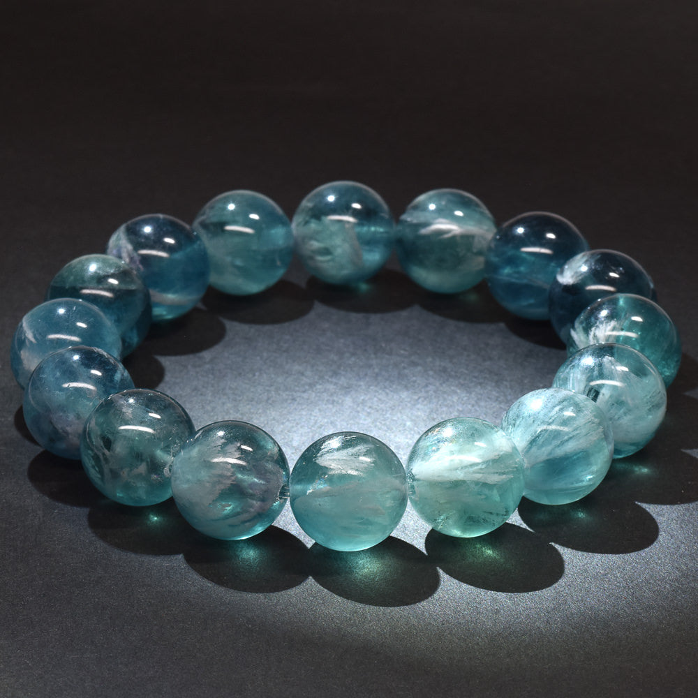 エンジェルフェザーフローライト ブレスレット 13.5mm #RH081