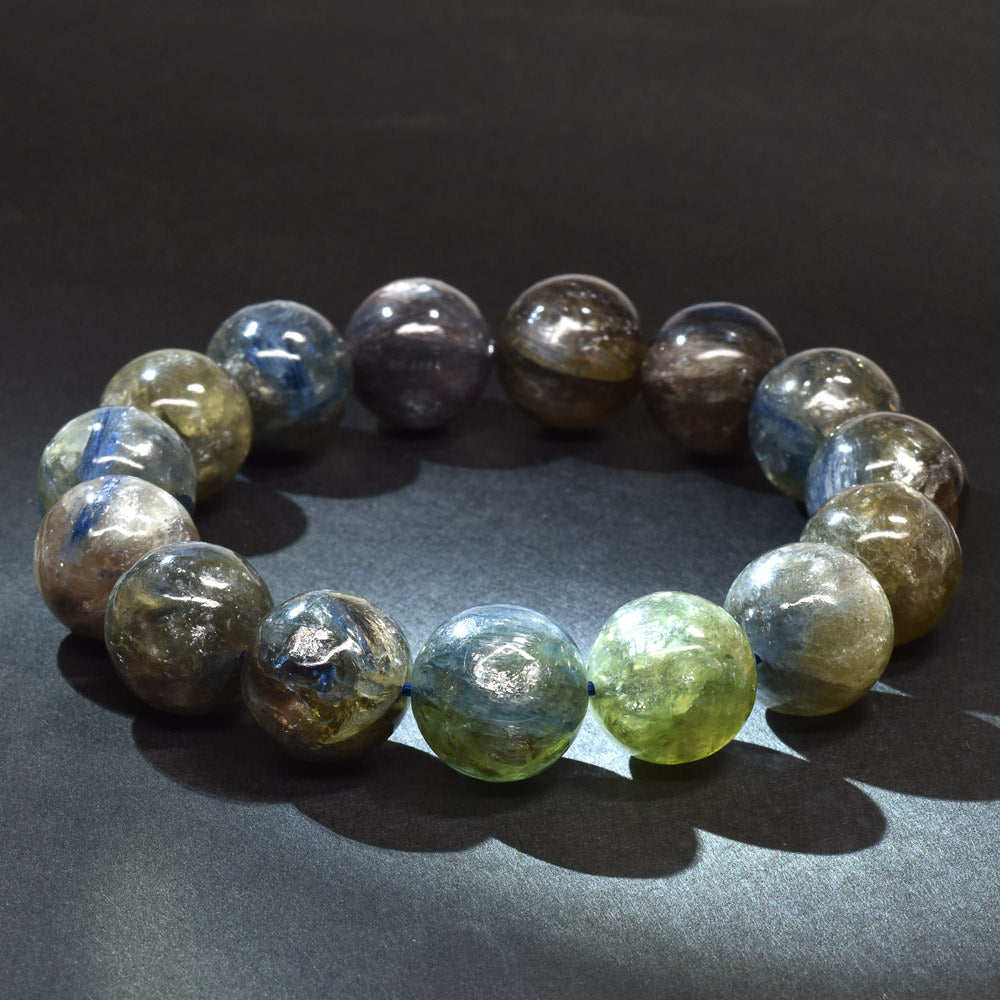 マイカインカイヤナイト ブレスレット 14.5mm #RH086