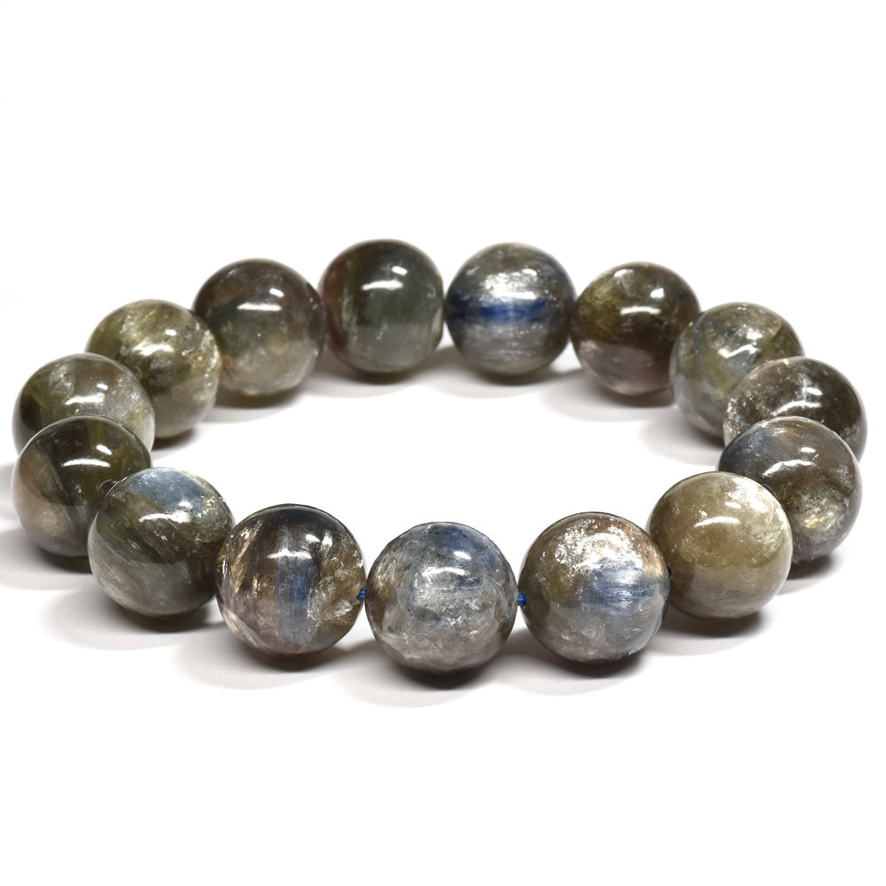 マイカインカイヤナイト ブレスレット 15.5mm #RH087 – premium