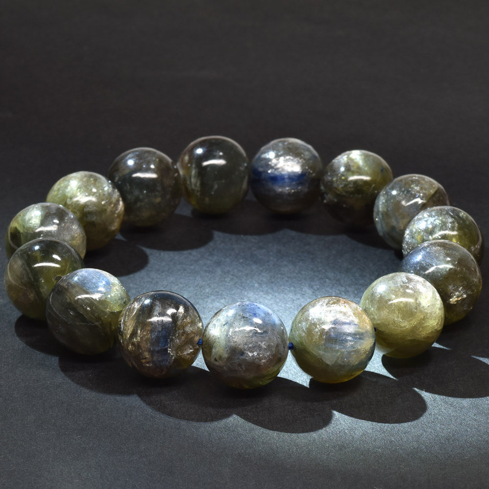 マイカインカイヤナイト ブレスレット 15.5mm #RH087