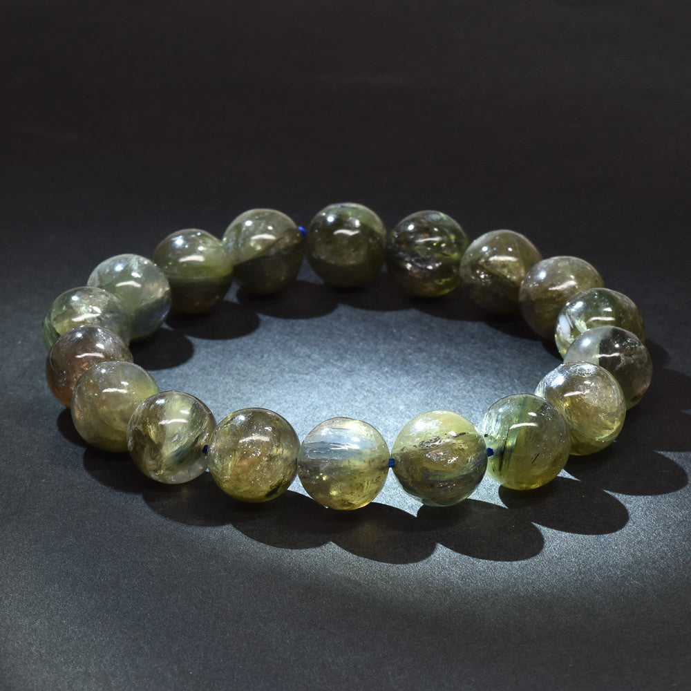 マイカインカイヤナイト ブレスレット 11mm #RH089