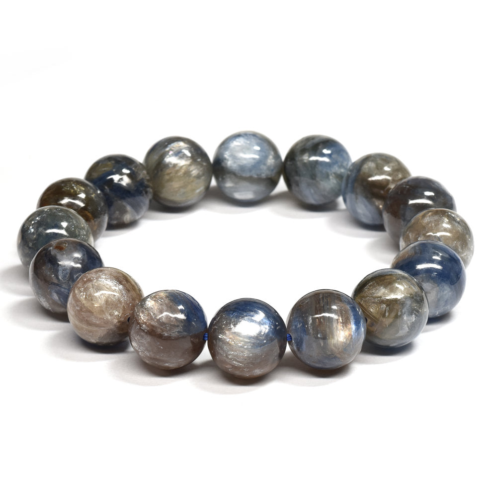 マイカインカイヤナイト ブレスレット 13mm #RH092 – premium stone