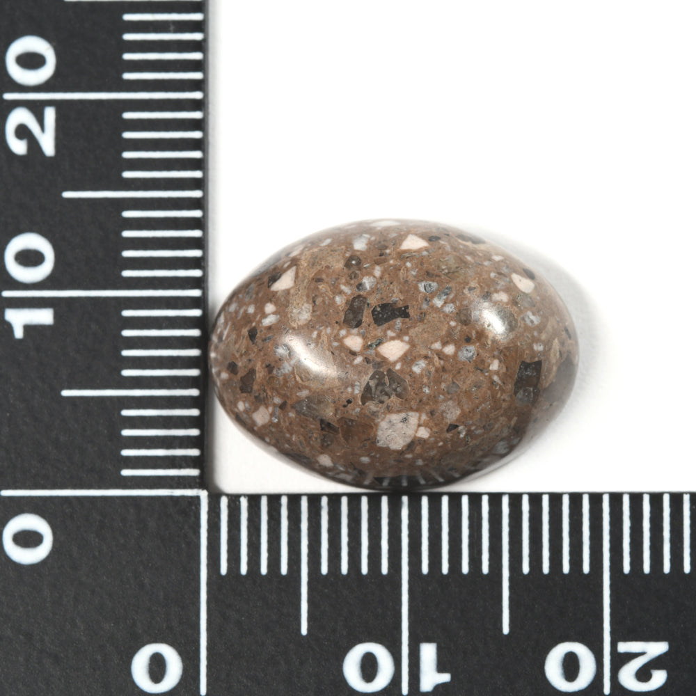 兵庫県産 本丹波石 カボション ルース 13.93ct #RH108