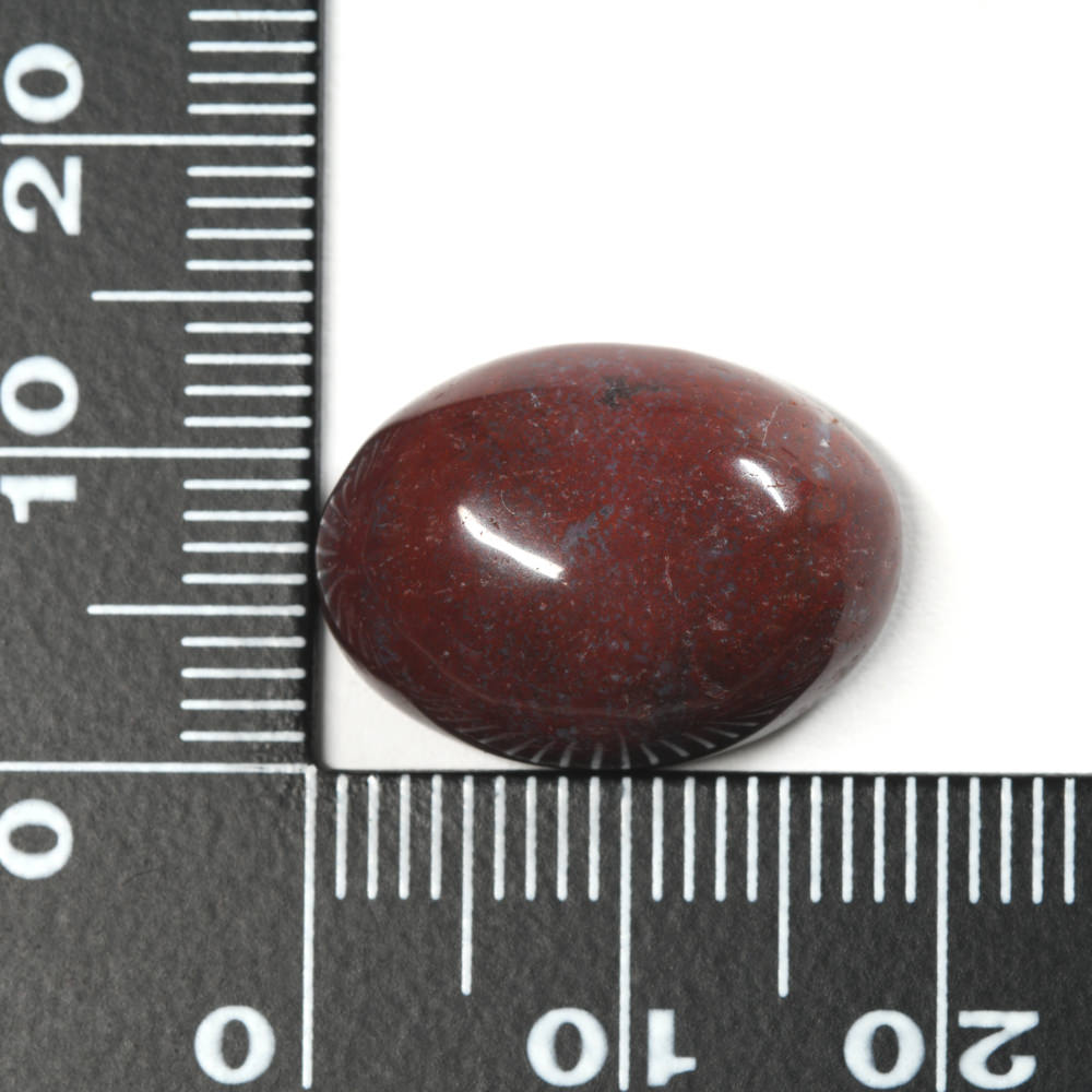 青森県産 津軽錦緋石 ルース 15.75ct #RH111