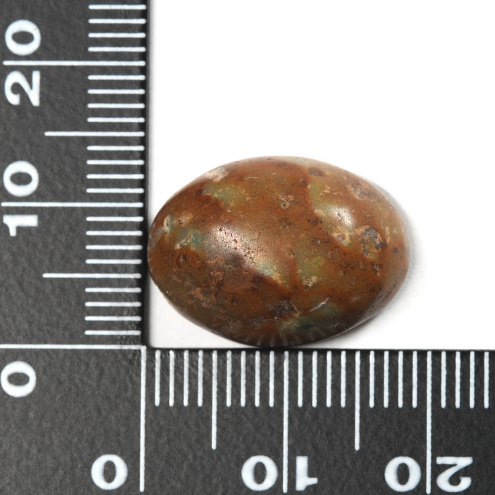 新潟県産 姫川薬石 ルース 14.02ct #RH117