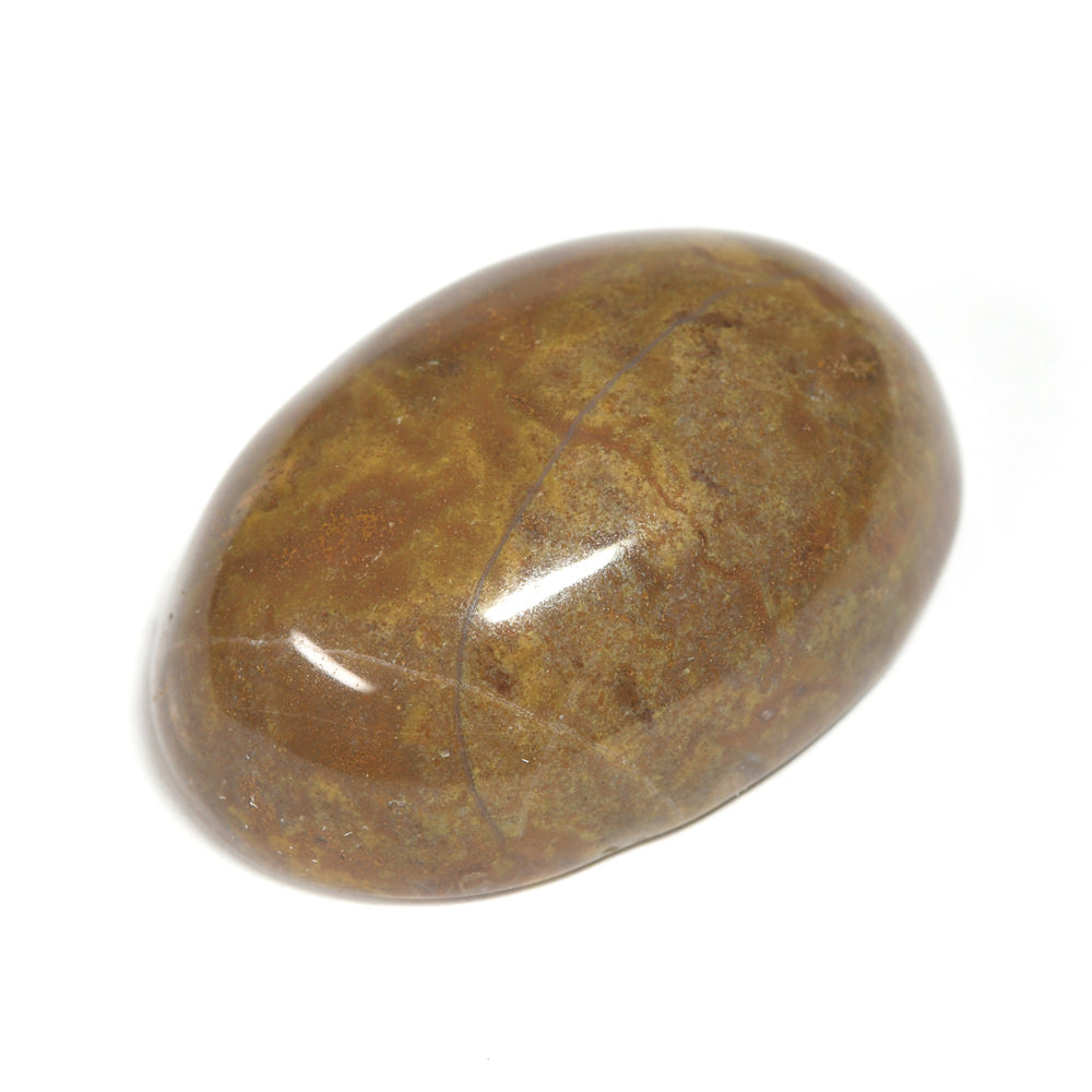 新潟県産 油布黄玉 ルース 16.48ct #RH118