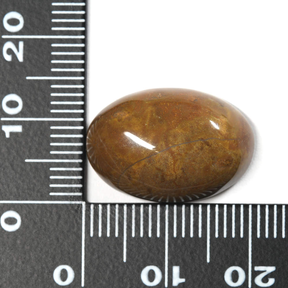 新潟県産 油布黄玉 ルース 16.48ct #RH118
