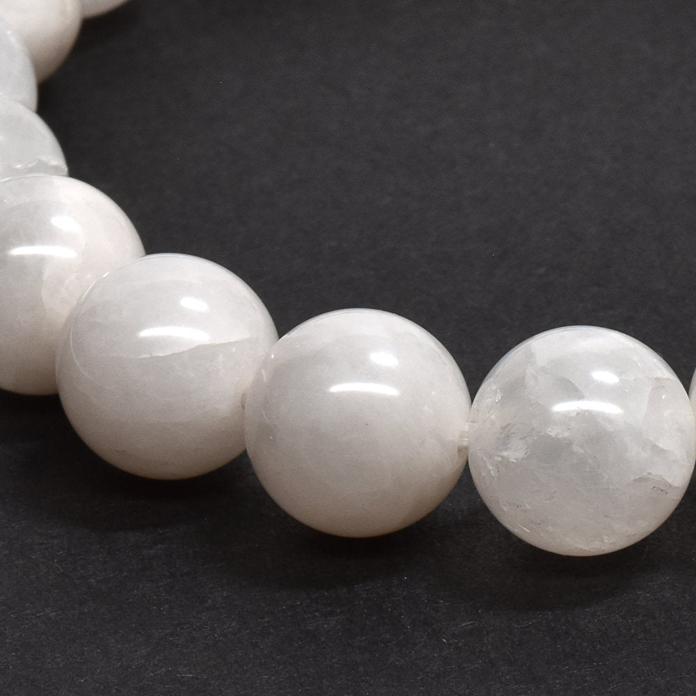 奈良県産 飛鳥桜水晶 ブレスレット 10mm #RH137