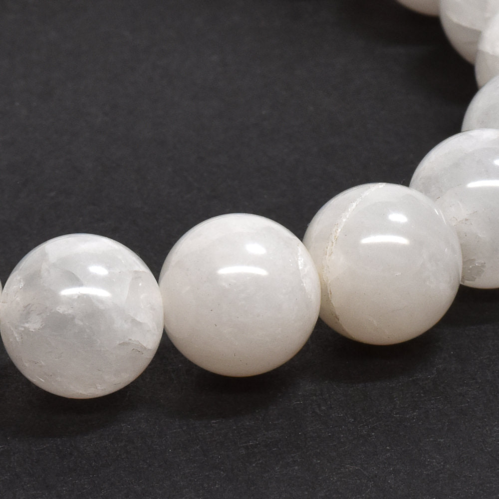 奈良県産 飛鳥桜水晶 ブレスレット 10mm #RH137