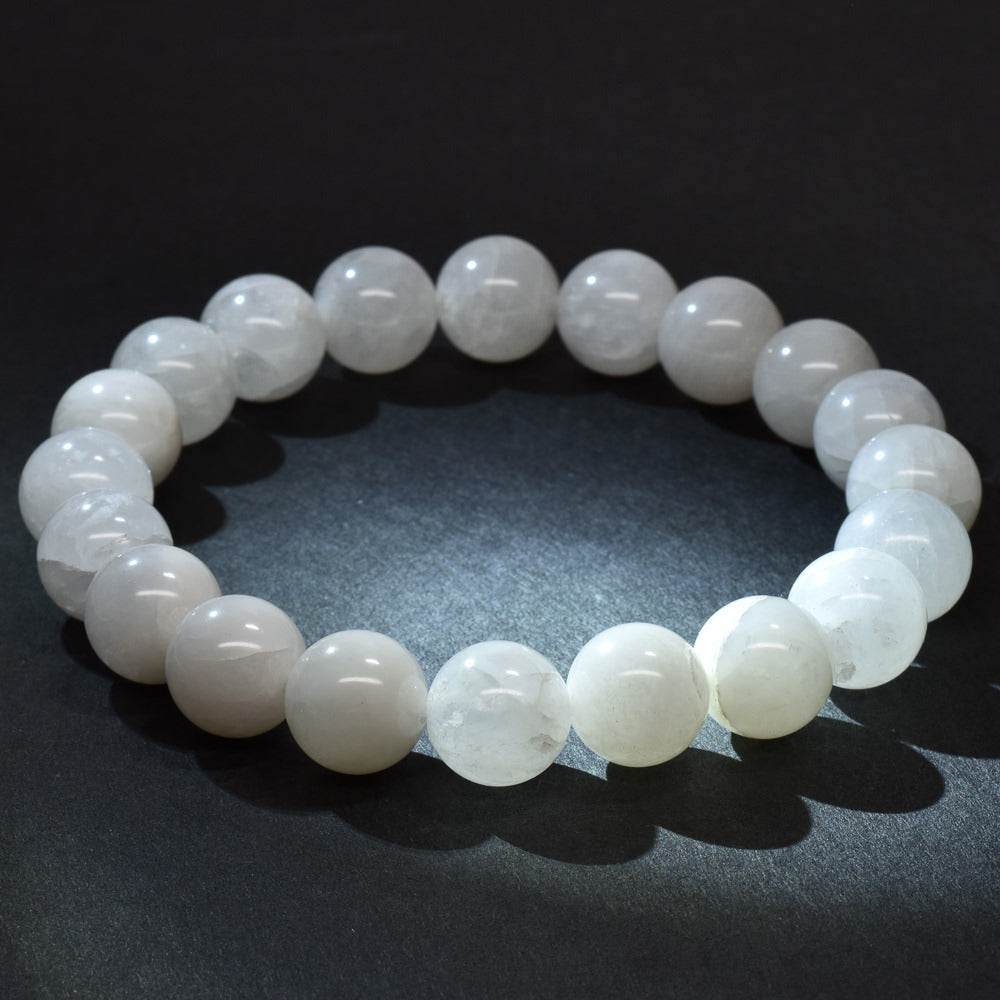 奈良県産 飛鳥桜水晶 ブレスレット 10mm #RH137