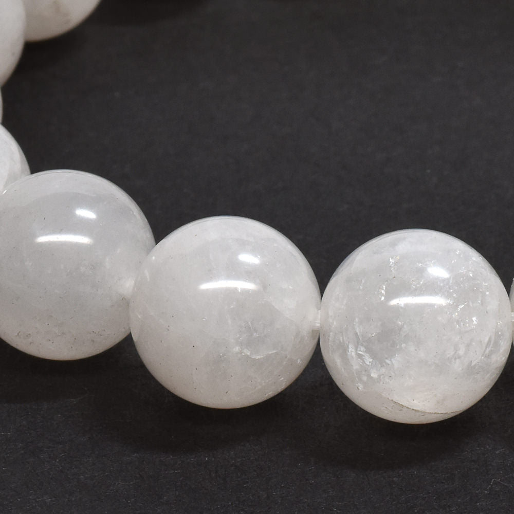 奈良県産 飛鳥桜水晶 ブレスレット 12mm #RH138