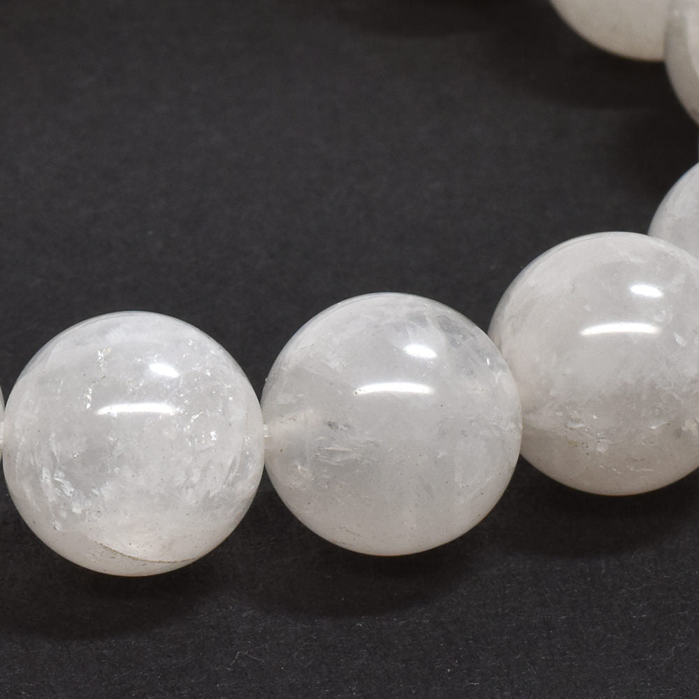 奈良県産 飛鳥桜水晶 ブレスレット 12mm #RH138