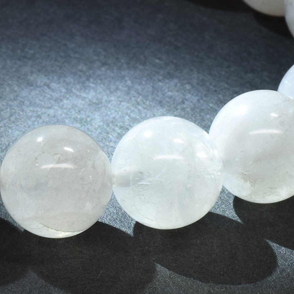 奈良県産 飛鳥桜水晶 ブレスレット 12mm #RH138
