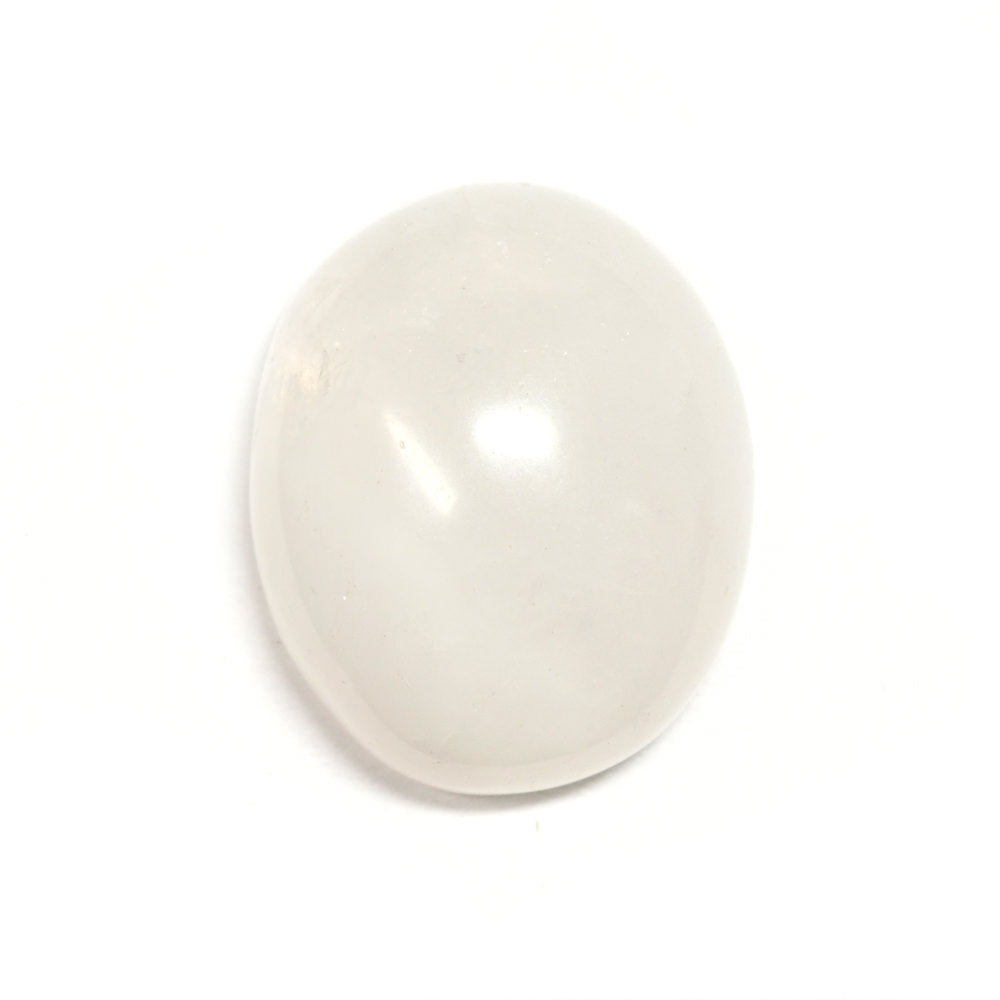 奈良県産 飛鳥桜水晶 カボションカット ルース 6.7ct #RH165