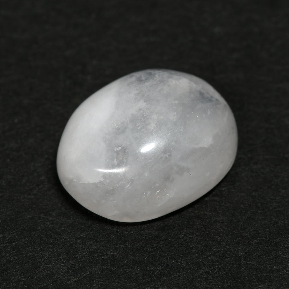 奈良県産 飛鳥桜水晶 カボションカット ルース 6.7ct #RH165