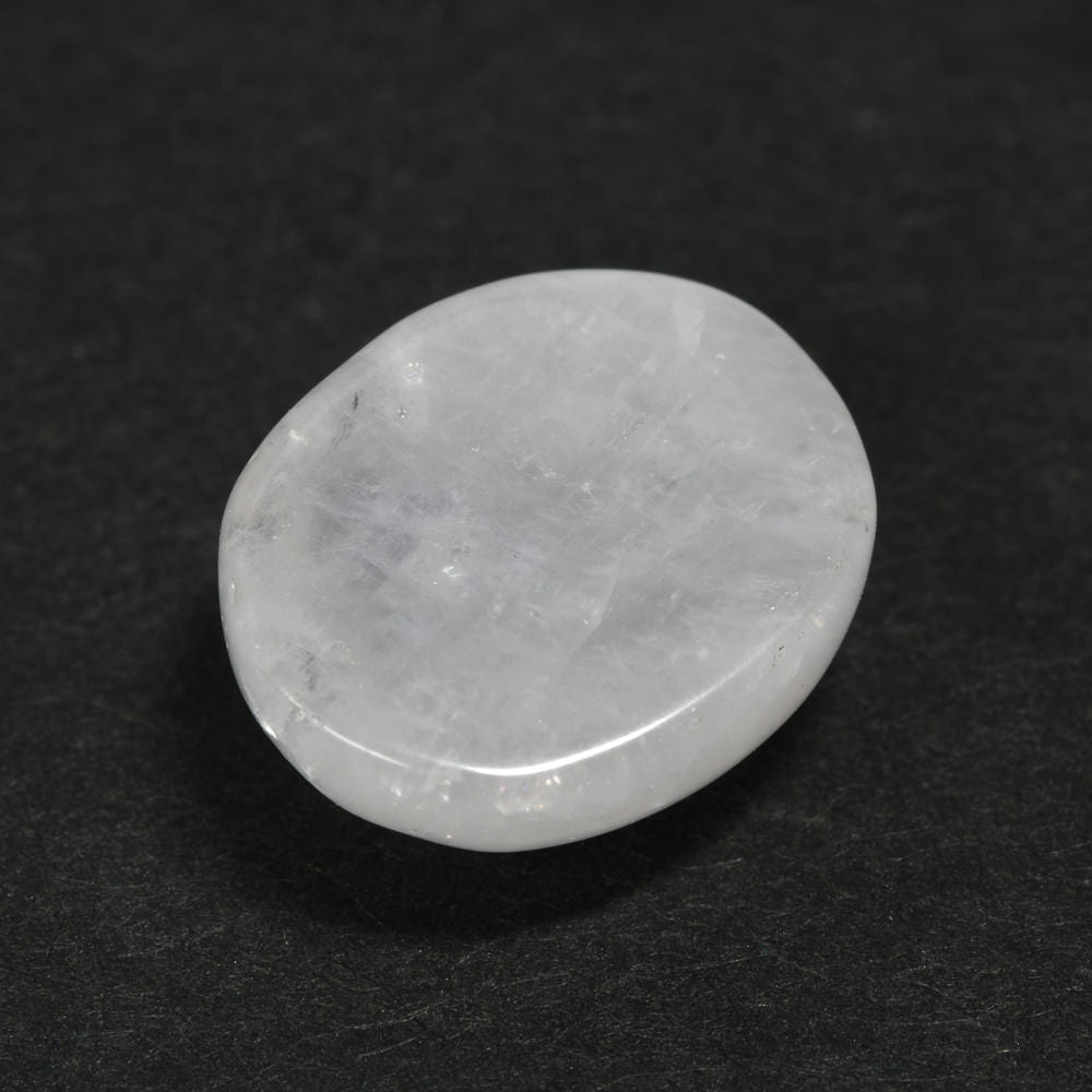 奈良県産 飛鳥桜水晶 カボションカット ルース 6.7ct #RH165