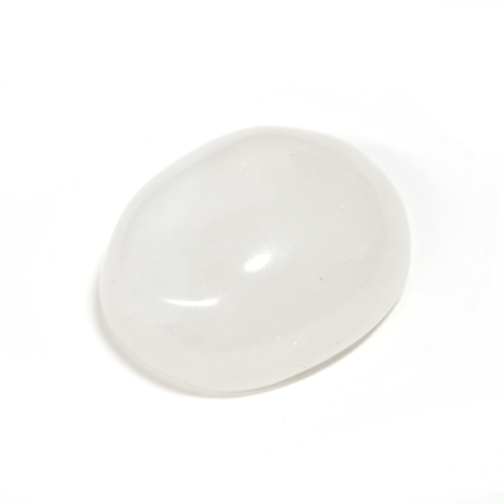 奈良県産 飛鳥桜水晶 カボションカット ルース 6.7ct #RH165