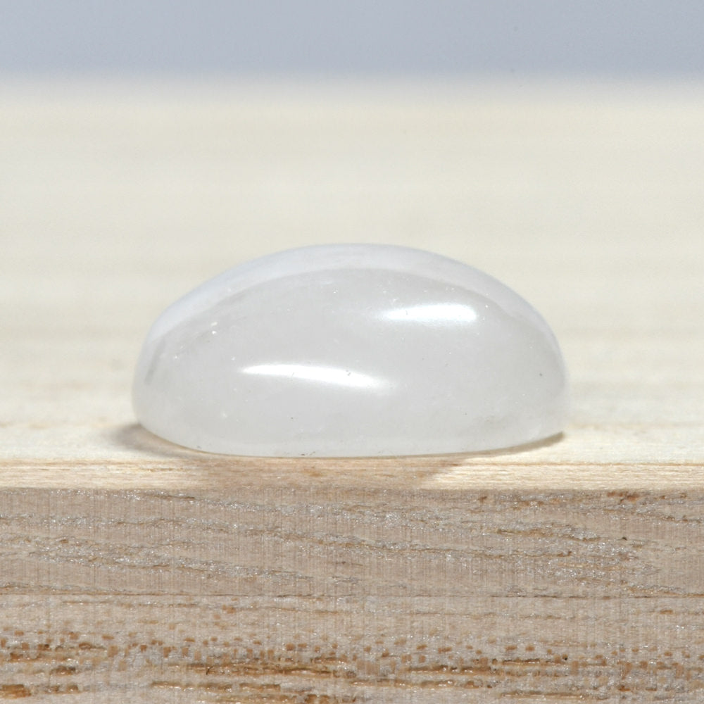 奈良県産 飛鳥桜水晶 カボションカット ルース 6.7ct #RH165