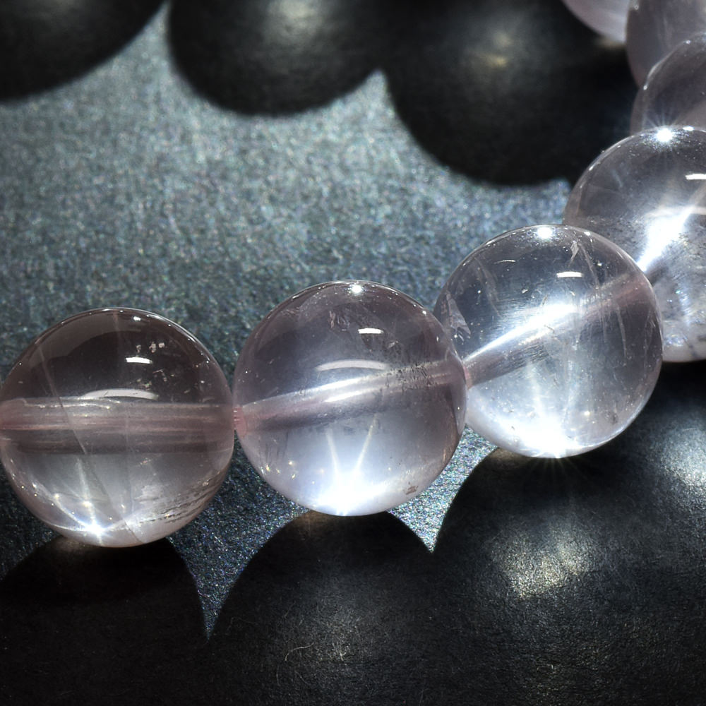 スターローズクォーツ ブレスレット 11.5mm #RH168