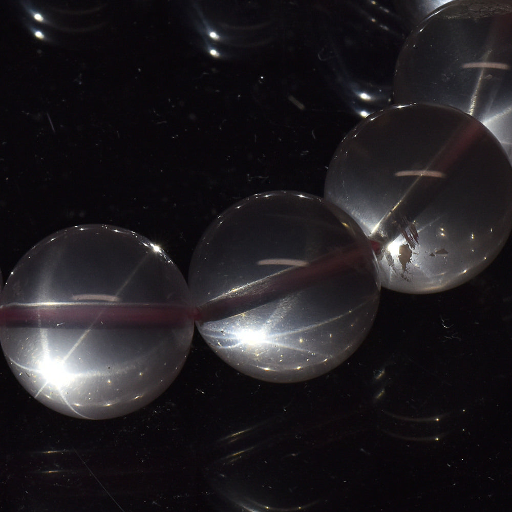 スターローズクォーツ ブレスレット 16.5mm #RH171