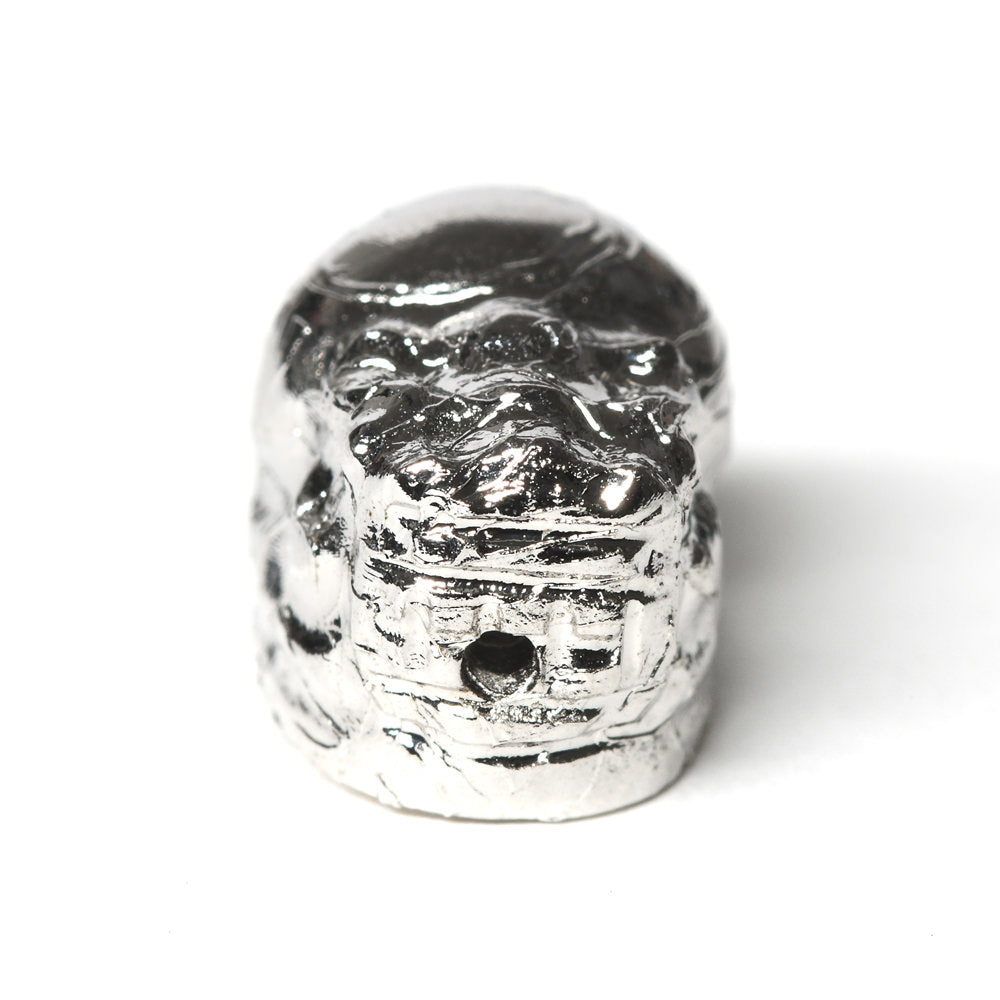 アルタイ隕石 (シルバー)貔貅ビーズ 11.1x8.2x8.1mm #RH175