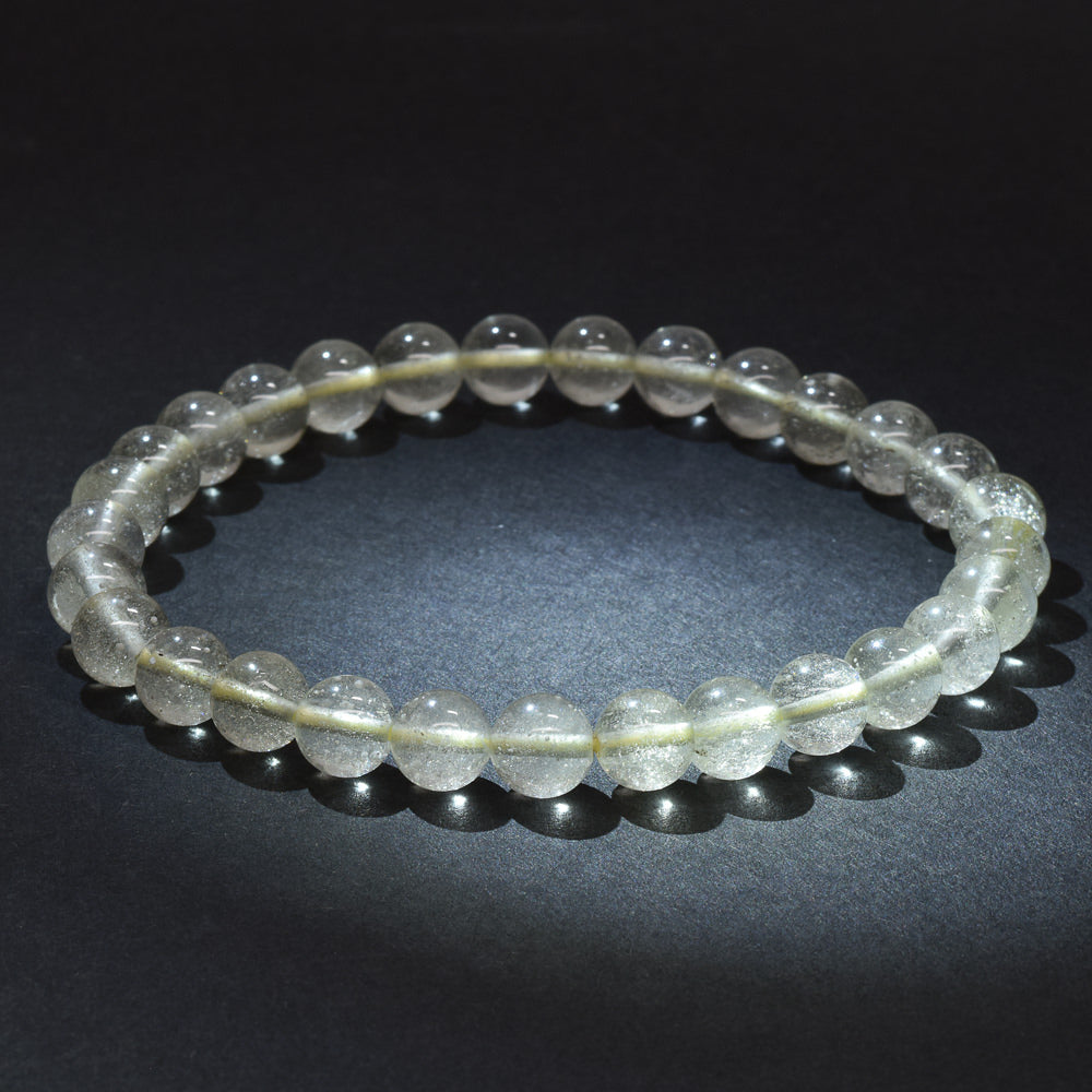 リビアングラス ブレスレット 6.5mm #RJ002