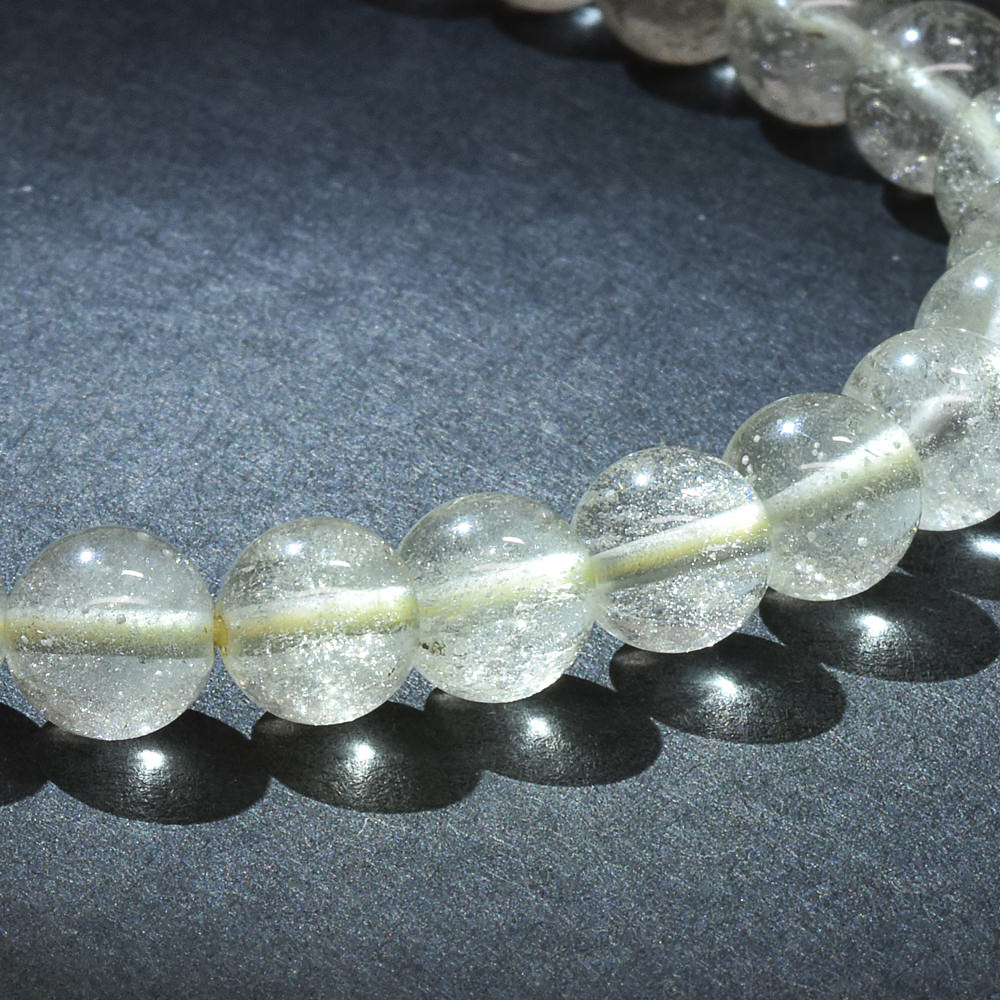 リビアングラス ブレスレット 6.5mm #RJ002