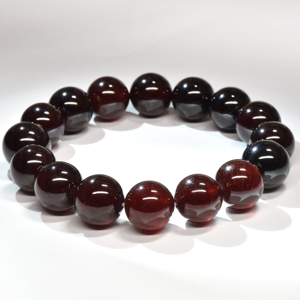 ガーネット ブレスレット 13.5-14mm #RJ007