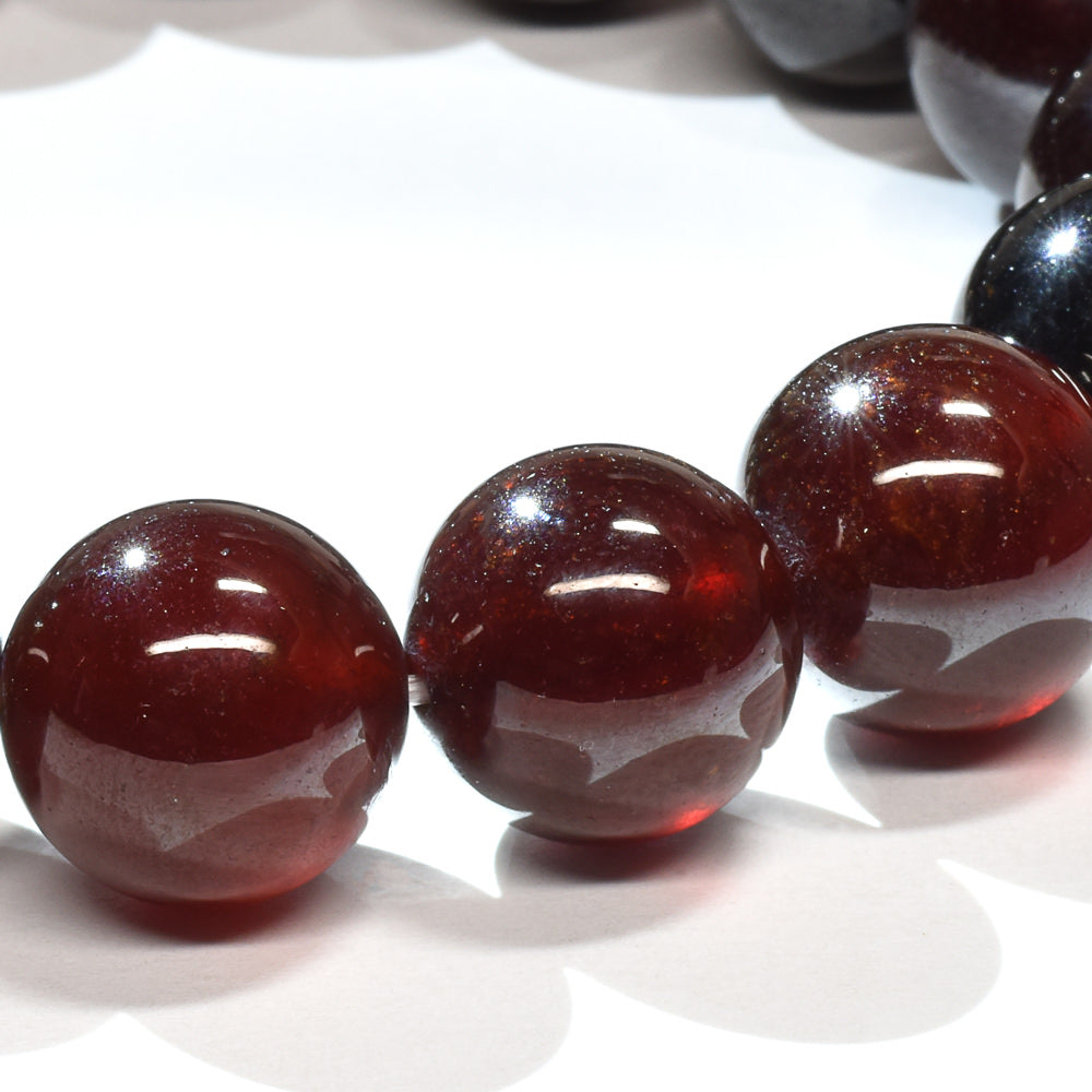 ガーネット ブレスレット 13.5-14mm #RJ007