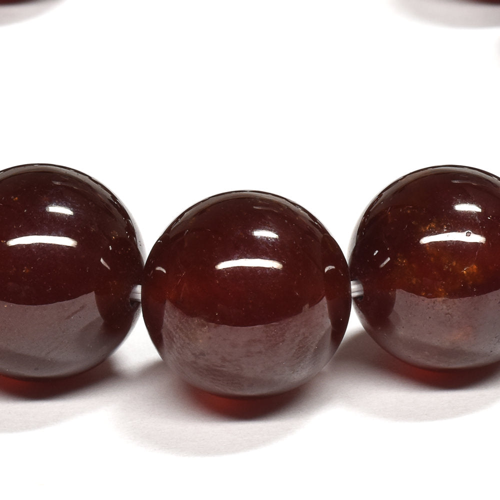 ガーネット ブレスレット 14-16mm #RJ008