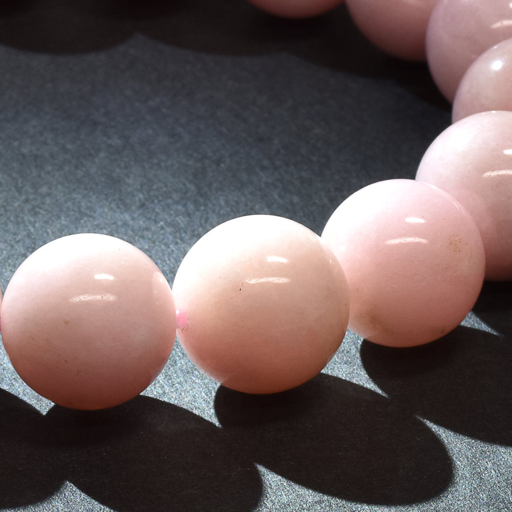 ピンクゾイサイト(ピンクタンザナイト) ブレスレット 12-12.5mm #RJ023