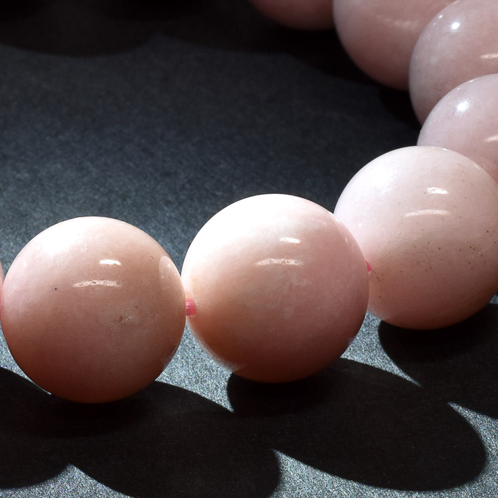 ピンクゾイサイト(ピンクタンザナイト) ブレスレット 13.5mm #RJ025