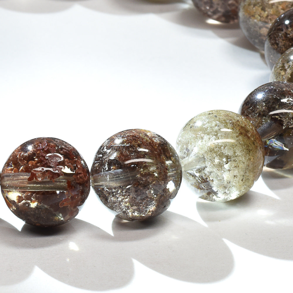 ファイングラニュラーインクォーツ ブレスレット 10mm #RJ066