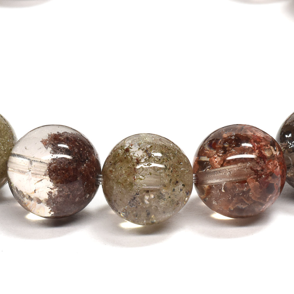 ファイングラニュラーインクォーツ ブレスレット 10mm #RJ067