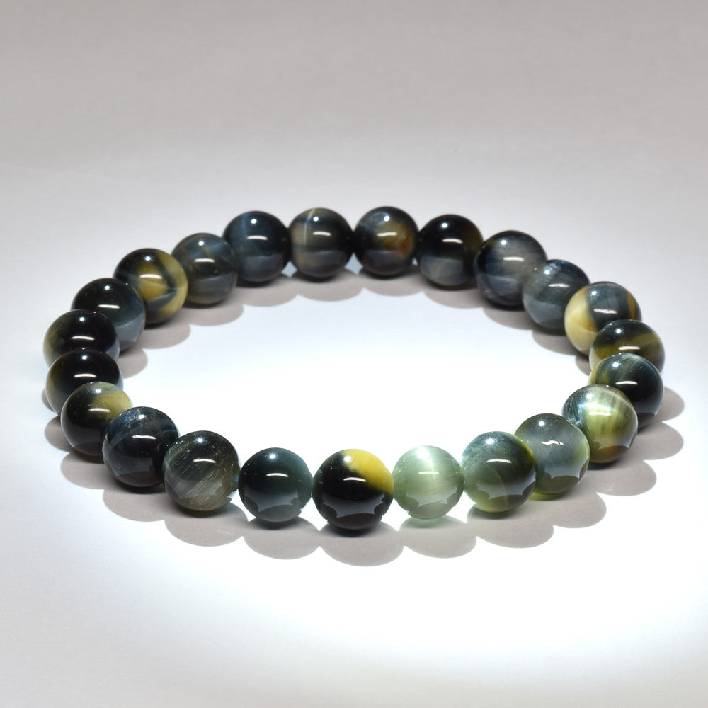 ゼブラタイガーアイ ブレスレット 8-8.5mm #RJ070