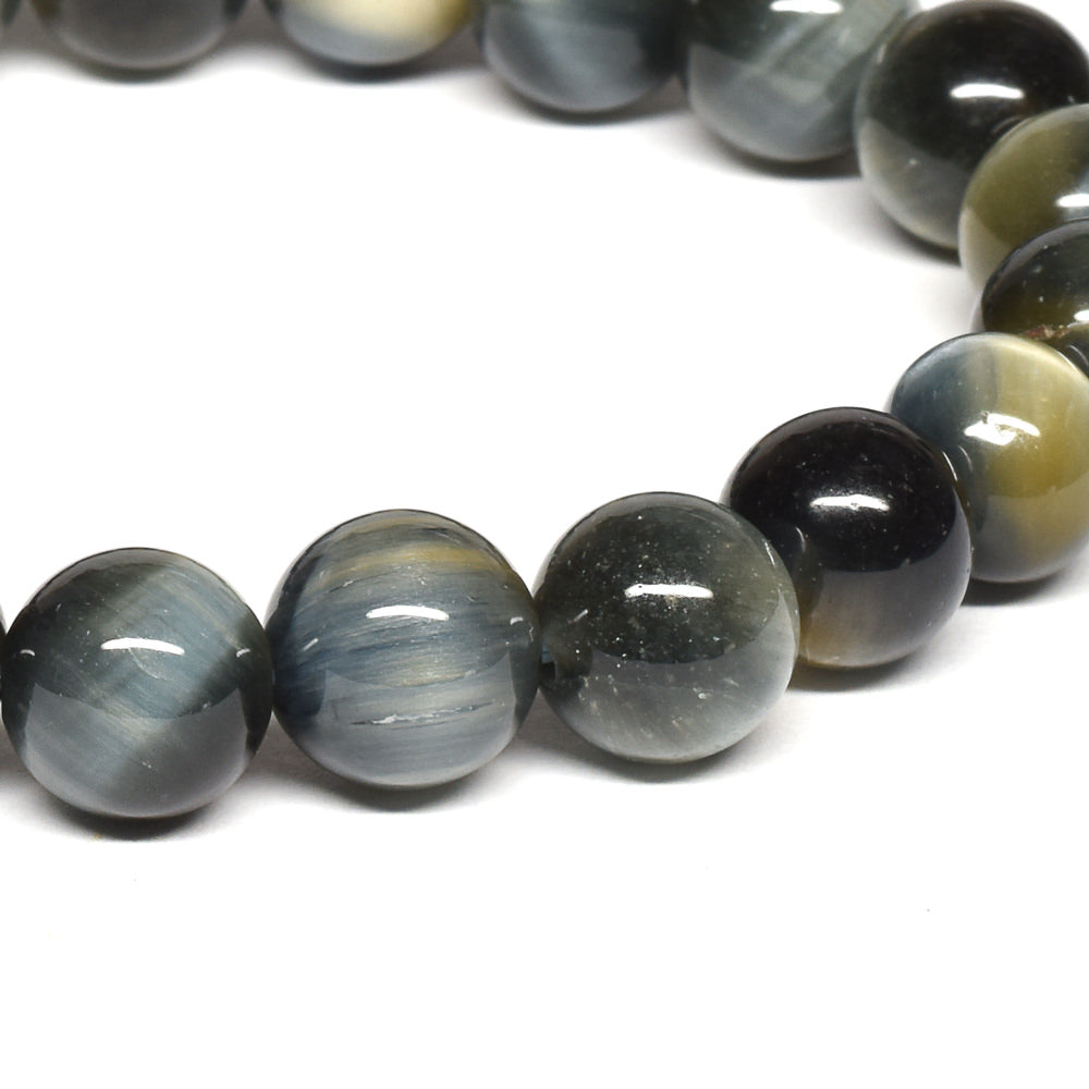 ゼブラタイガーアイ ブレスレット 8-8.5mm #RJ071