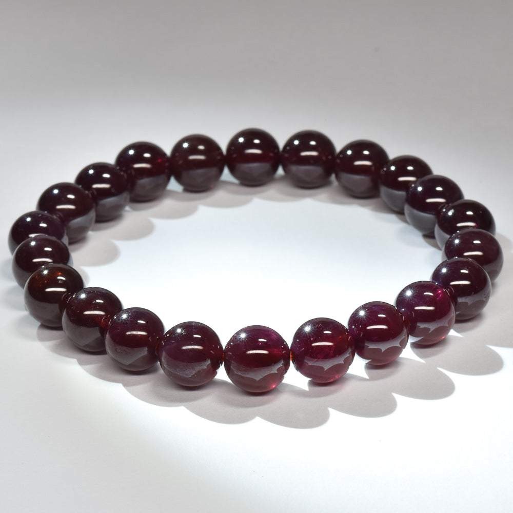 スターガーネット ブレスレット 8-8.5mm #RJ114