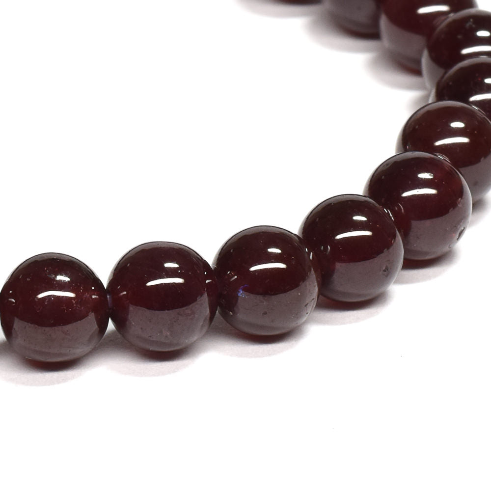 スターガーネット ブレスレット 6.5mm #RJ118