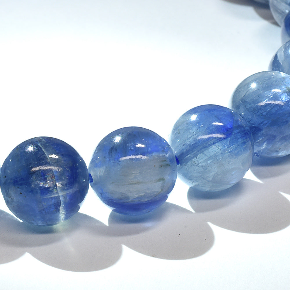 カイヤナイトシリカ ブレスレット 9mm #RJ127