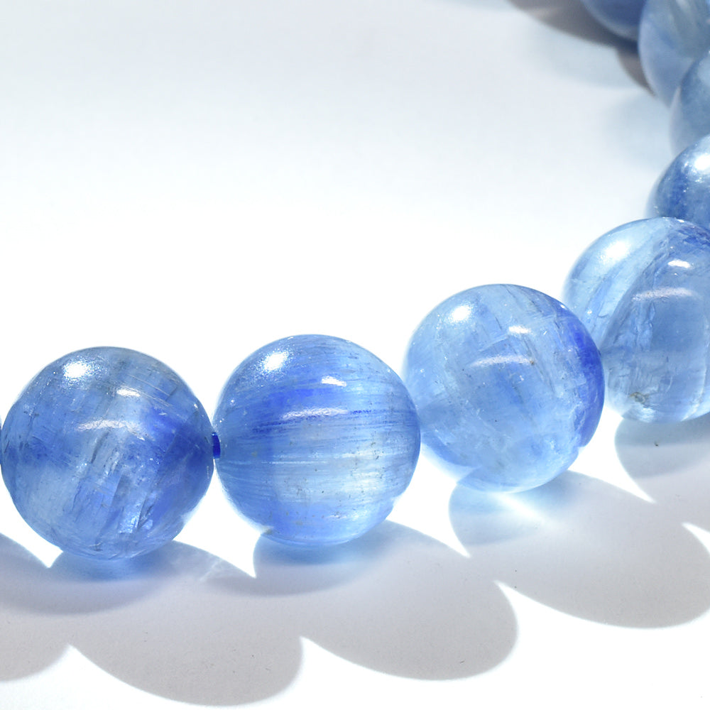 カイヤナイトシリカ ブレスレット 8.5-9mm #RJ128