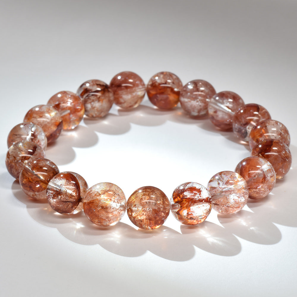 ライモナイトインクォーツ ブレスレット 10.5mm #RJ132