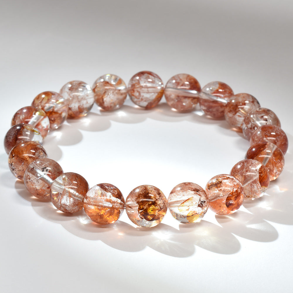 ライモナイトインクォーツ ブレスレット 10mm #RJ133