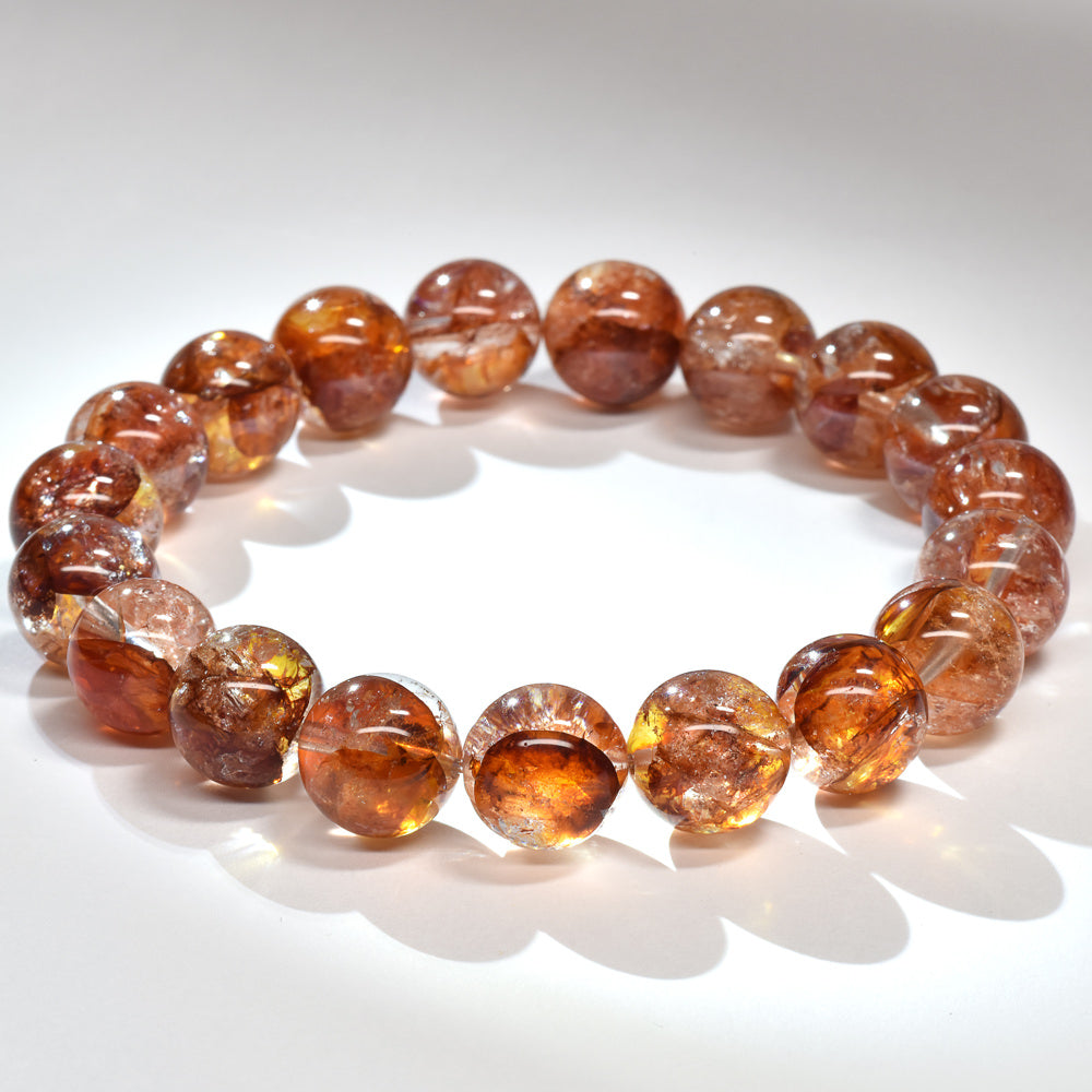 ライモナイトインクォーツ ブレスレット 10.5mm #RJ134