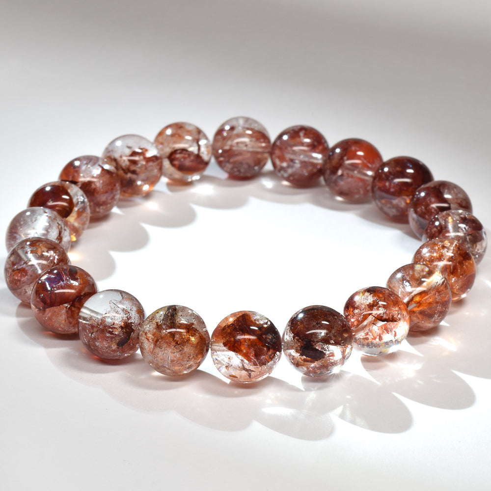 ライモナイトインクォーツ ブレスレット 10mm #RJ136