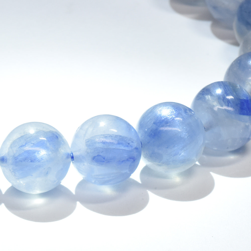 カイヤナイトシリカ ブレスレット 8.5mm #RJ142