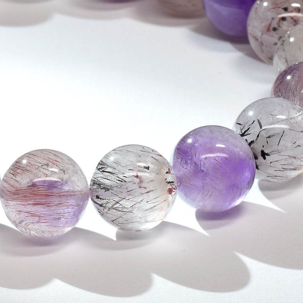 スーパーセブン(セイクリッドセブン)ブレスレット 9.5mm #RJ147