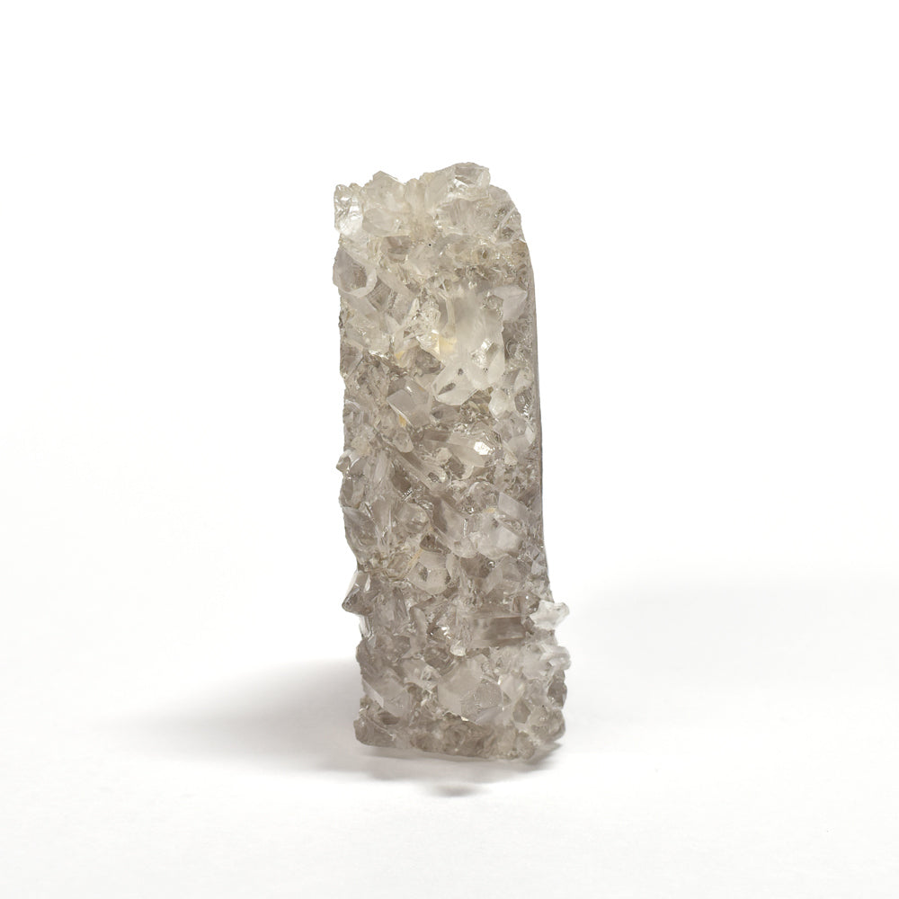 水晶クラスター リス 彫刻置物 41.3x40.6x13.1mm #RJ165